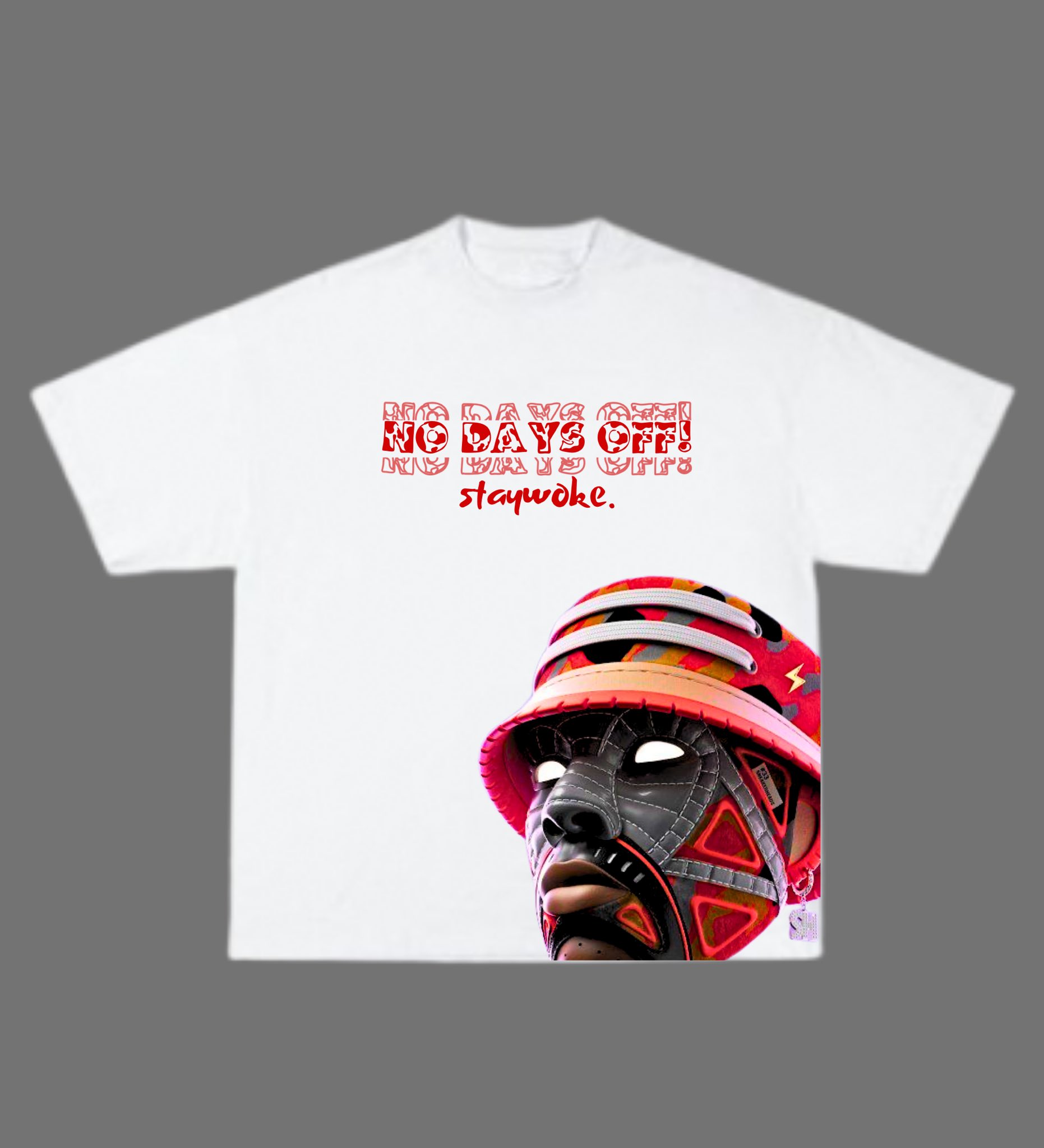 ST No days off tees